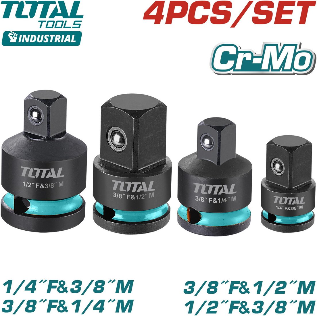 

Адаптер слесарный Total THISAD12438