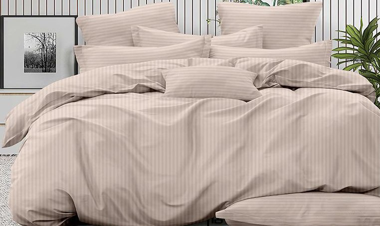 

Евро комплект постельного белья Luxor Полоса 1x1 13-1405 Евро-стандарт (сладкая магия, сатин-страйп)