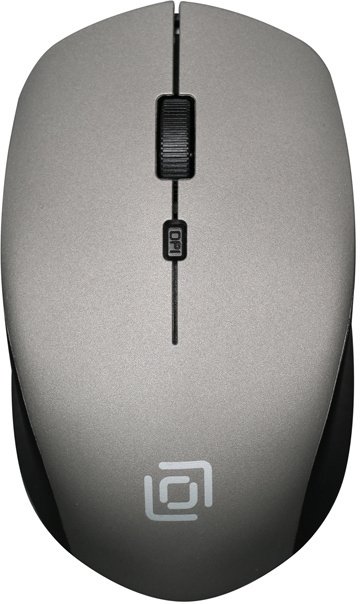 

Мышь Oklick 565MW (серый/черный)