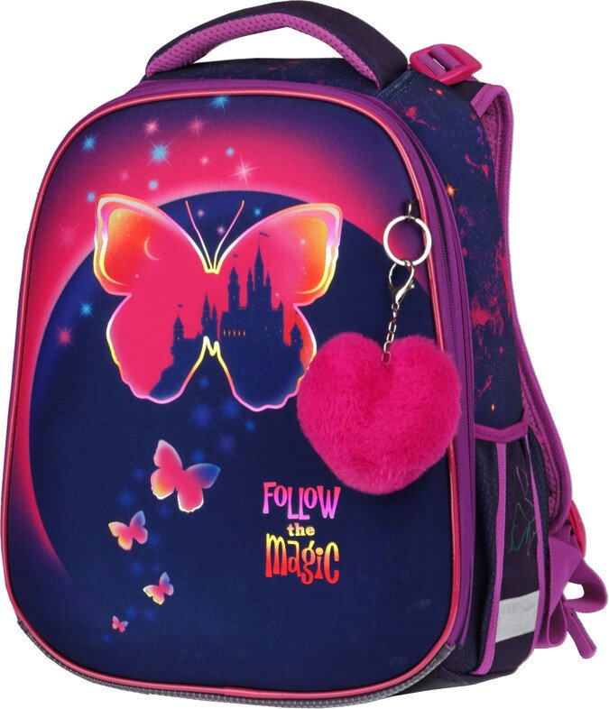 

Школьный рюкзак Berlingo Expert Max Magic butterfly RU07132