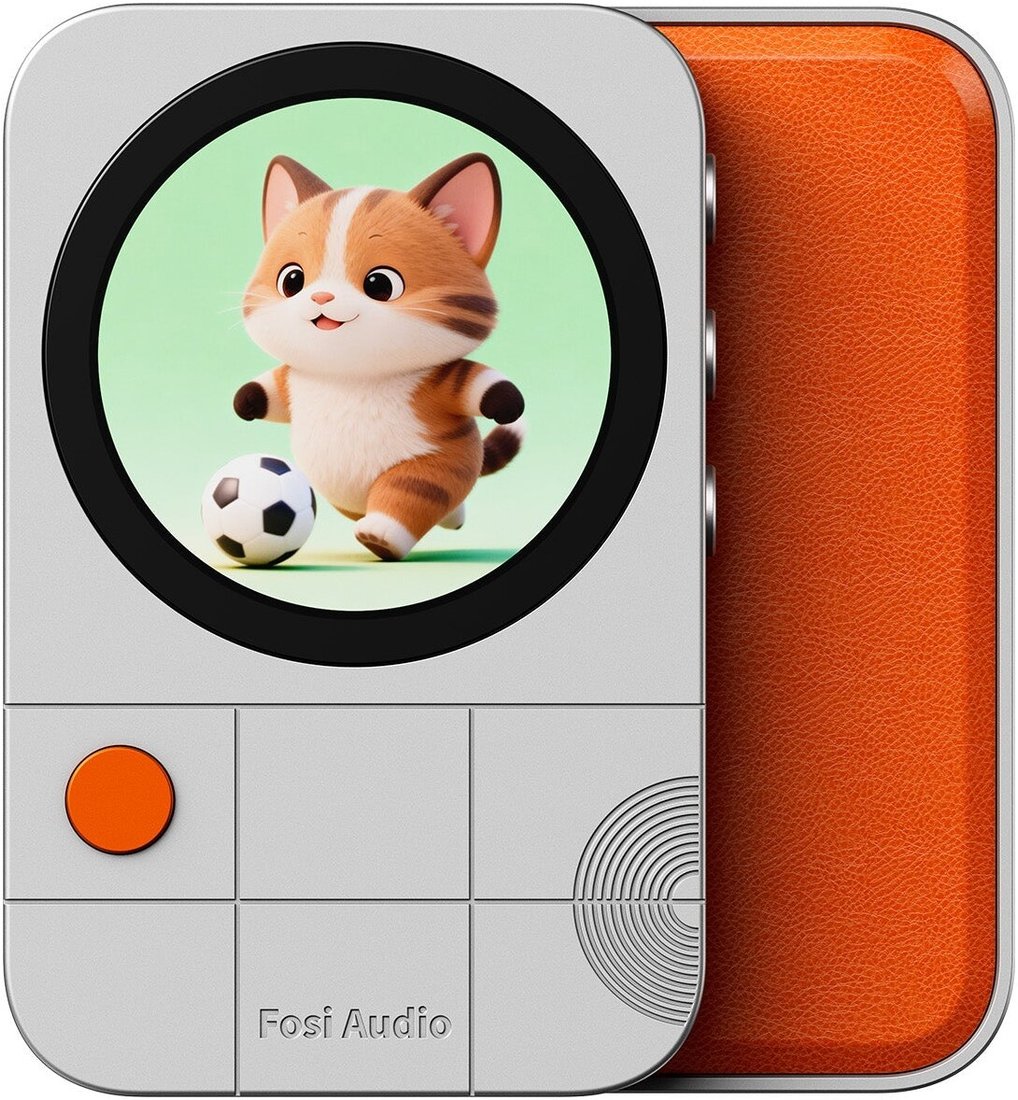 

Портативный усилитель Fosi Audio MD3 (серебристый)