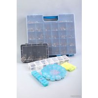 Коробка для хранения Gamma шв. принадл. ОМ-148 (прозрачный)