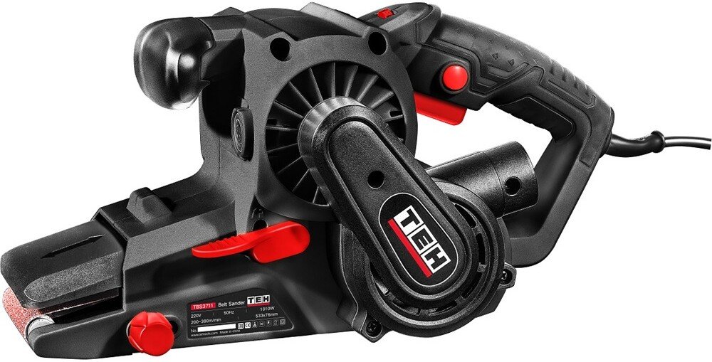 

Ленточная шлифмашина TEH TBS3711