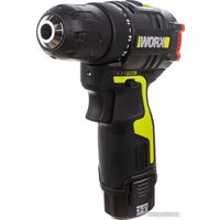 Дрель-шуруповерт Worx Professional WU130X (с 2-мя АКБ, сумка)