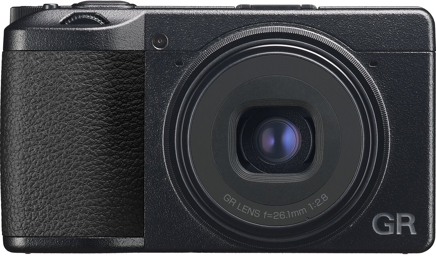 

Фотоаппарат Ricoh GR IIIx (черный)