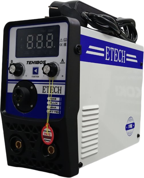 

Сварочный инвертор ETECH TEH 180S