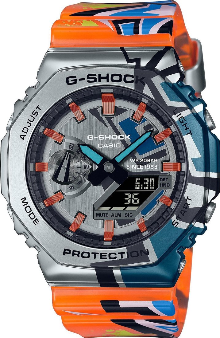 

Наручные часы Casio G-Shock GM-2100SS-1A