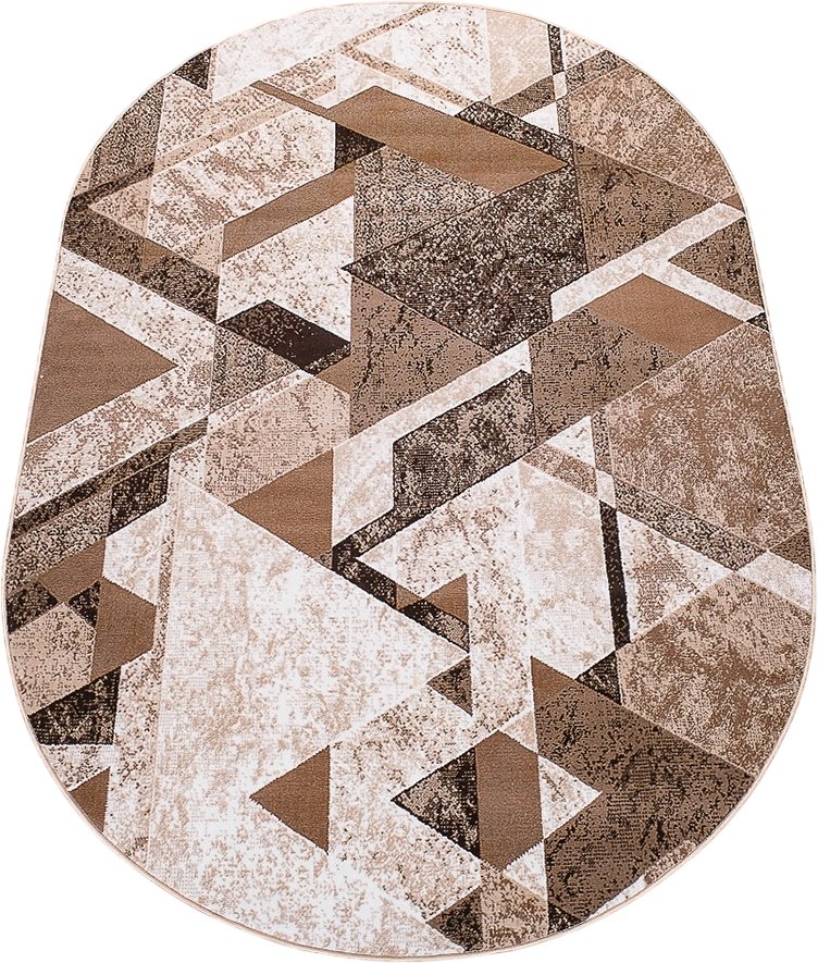 

Ковер для жилой комнаты БелКа Лайла де Люкс 15880 10842 Овал (2.4х4)