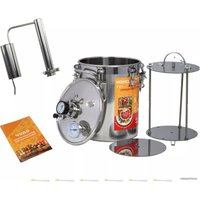 Автоклав УЗБИ Консерватор 2в1 (14 л)