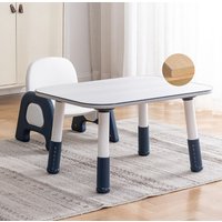 Детский стол Nino Standart BS-8832P+30C (blue)