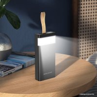 Внешний аккумулятор Borofone BJ18 Coolmy 20000mAh (черный)