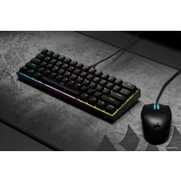 Клавиатура Corsair K65 RGB Mini (черный, Cherry MX Speed, нет кириллицы)
