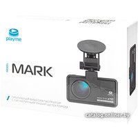Видеорегистратор-радар детектор-GPS информатор (3в1) Playme Mark
