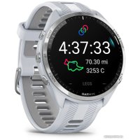 Умные часы Garmin Forerunner 965 (белый/серый)