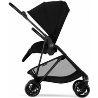 Универсальная коляска Cybex Melio Carbon (2 в 1, magic black) в Барановичах