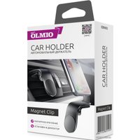 Держатель для смартфона Olmio Magnet Clip