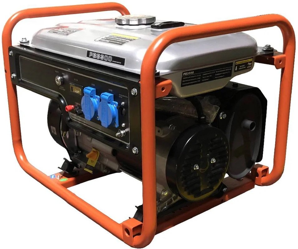 

Бензиновый генератор Evoline PB 3300 (произведено Zongshen)