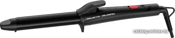 Круглая  плойка Rowenta Karl Lagerfeld CF321LF0
