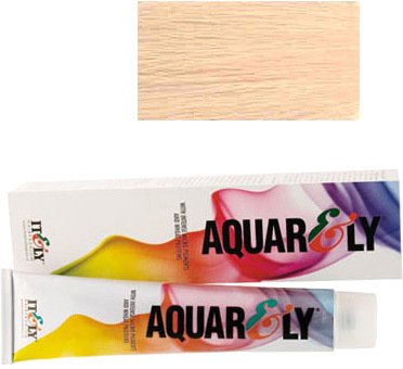 

Крем-краска для волос Itely Hairfashion Aquarely Color Cream 10N ультрасветлый блондин