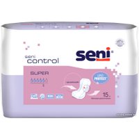 Урологические прокладки Seni Control Super (15 шт) в Лиде