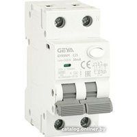 Дифференциальный автомат GEYA GYR9NM-C25-30mA 1P+N 25A C 6 kA 30mA A 2M GYR9NM1PC25A30