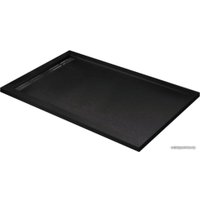 Душевой поддон Cezares TRAY-AS-AH-120/90-30-NERO 120x90