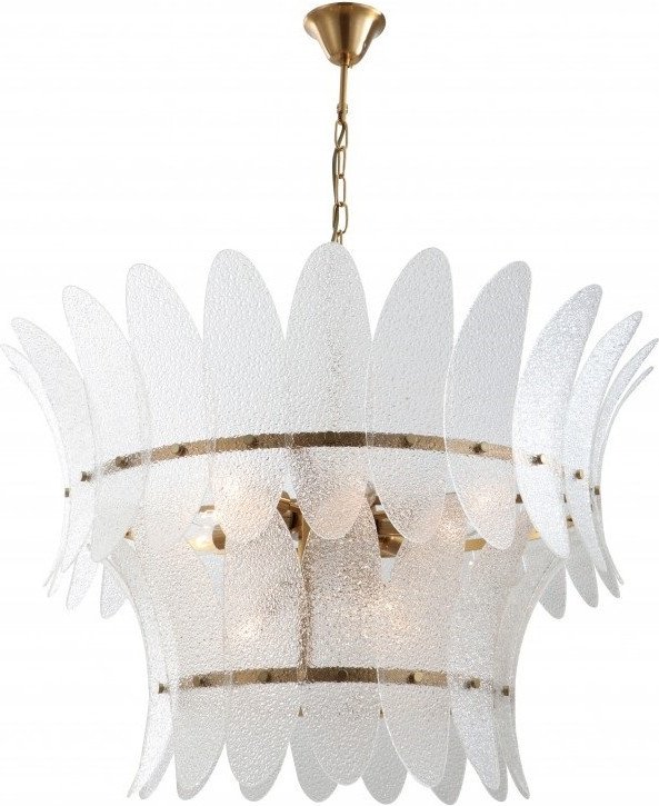 Подвесная люстра iLamp Gramercy 15602-11 ANB+CL