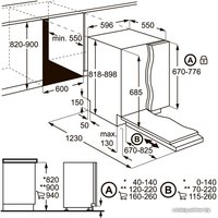 Встраиваемая посудомоечная машина Electrolux ESL98330RO