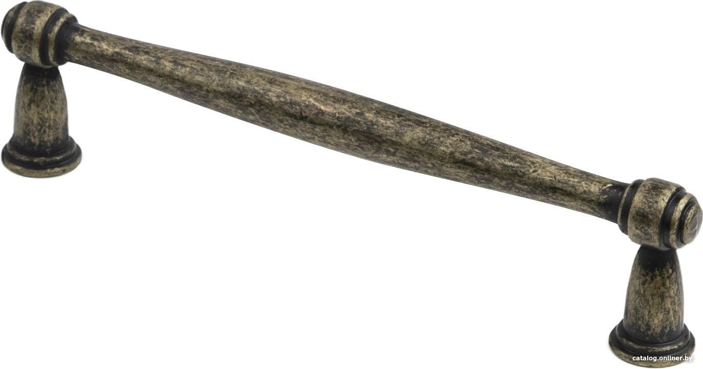AKS скоба мет. WIZANTIA 128 старое золото,