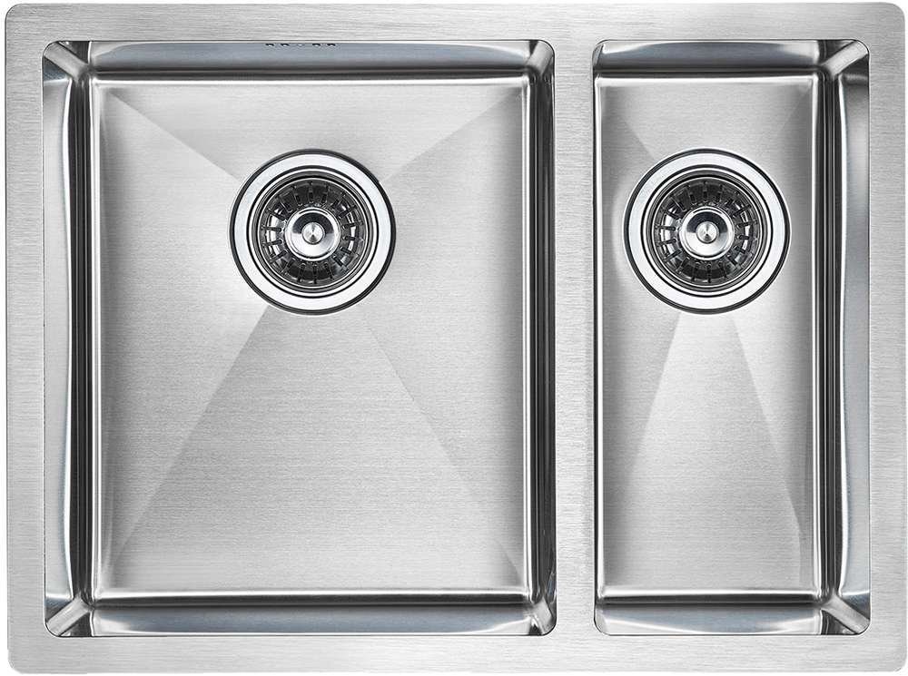 

Кухонная мойка Paulmark PM225944-BSL