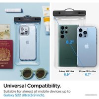 Чехол для телефона Spigen A610 Universal Waterproof Float AMP04530 (прозрачный)