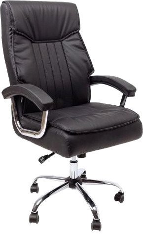 

Офисное кресло AksHome Connor Eco 79324 (черный)
