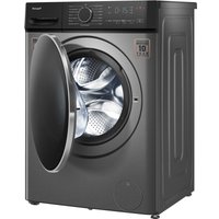 Стирально-сушильная машина Weissgauff WMD 4828 Inverter Steam Grey