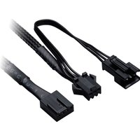 Комплект вентиляторов для корпуса Phanteks D30-120 D-RGB Reversed Black Triple PH-F120D30R_DRGB_PWM_BK01_3P