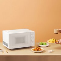 Микроволновая печь Xiaomi Mijia Smart Rice Home Microwave Oven 23L WK001 (белый, с переходником на евровилку)