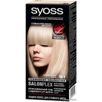 Крем-краска для волос Syoss Salonplex Permanent Coloration 10-1 перламутровый блонд