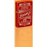 Зажигалка Zippo It Works Design 48620