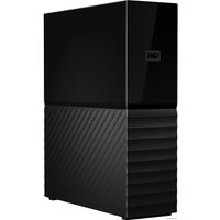 Внешний накопитель WD My Book 4TB [WDBBGB0040HBK]