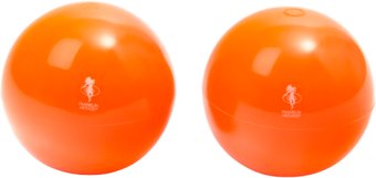 Массажный мяч Franklin Method 10см (оранжевый)