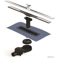 Трап/канал Berges Wasserhaus Simpel 1000 (матовый хром)