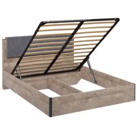 Кровать Империал Стокгольм 160 с ПМ (дуб гранж песочный)