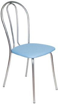Стул UTFC Венус CH (S-0420, светло-голубой)