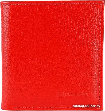 Кошелек Poshete 604-080-M-RED (красный)