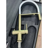 Смеситель Kern K2049 (золотой)