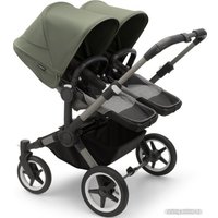 Универсальная коляска Bugaboo Donkey 5 Twin (Graphite/Grey/Forest Green)