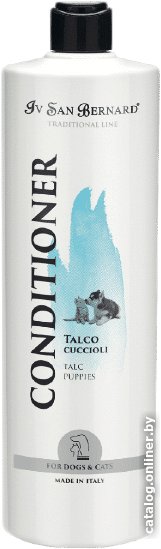 Кондиционер Iv San Bernard Traditional Line Puppy Talc Conditioner Mask для щенков и котят (1 л)