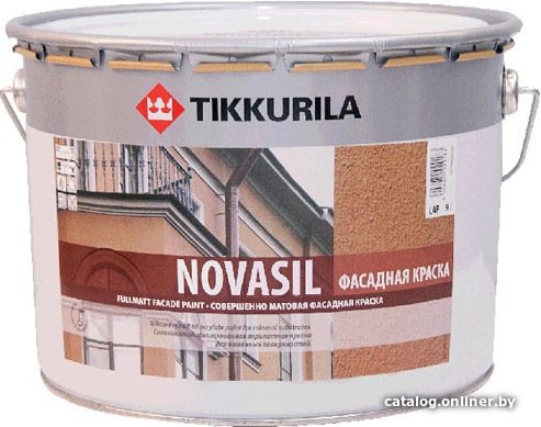 Краска Tikkurila Novasil 9 л (базис MRC)