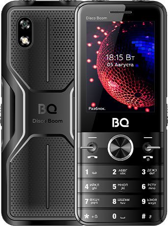 

Телефон BQ BQ-2842 Disco Boom (черный)
