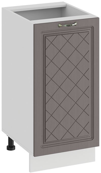 

Шкаф напольный Трия Бьянка 1Н4 (белый/дуб серый)