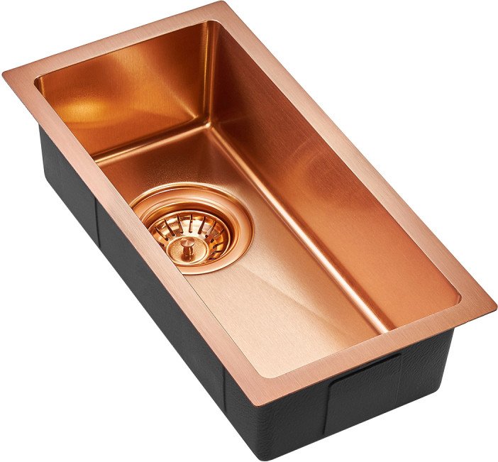 Кухонная мойка Emar EMB-126A PVD Nano Coppery